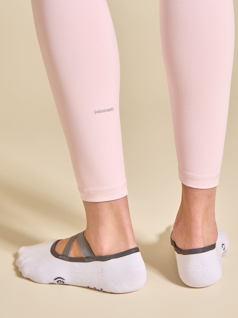 Sportlegging met zakken - (ekstract) Rose - Kiabi
