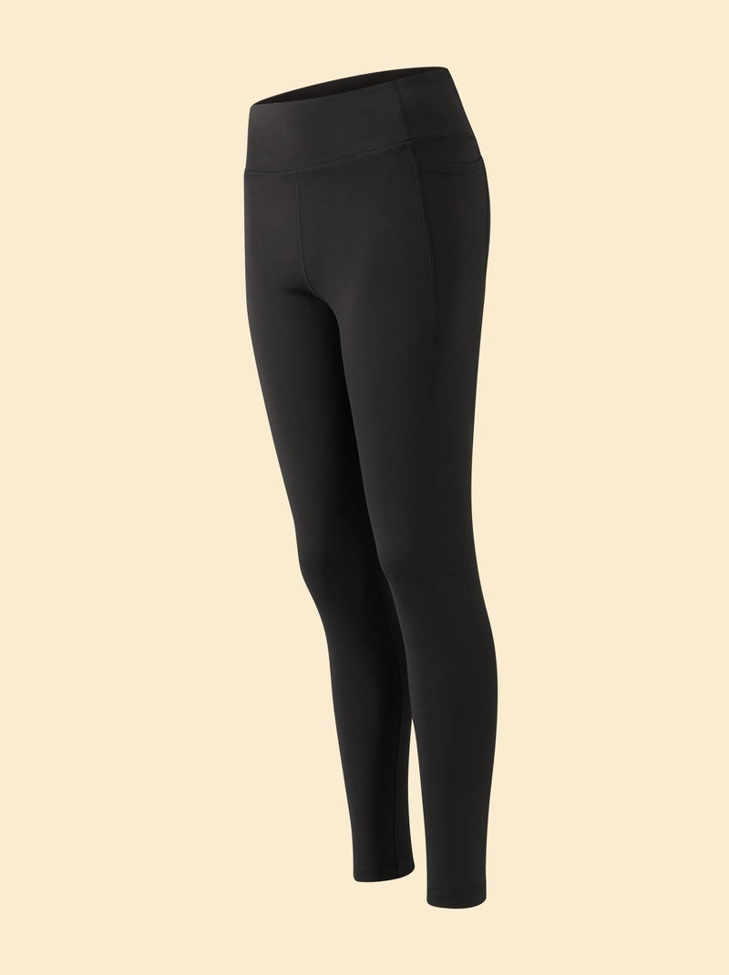 Sportlegging met zakken - (ekstract) Zwart - Kiabi