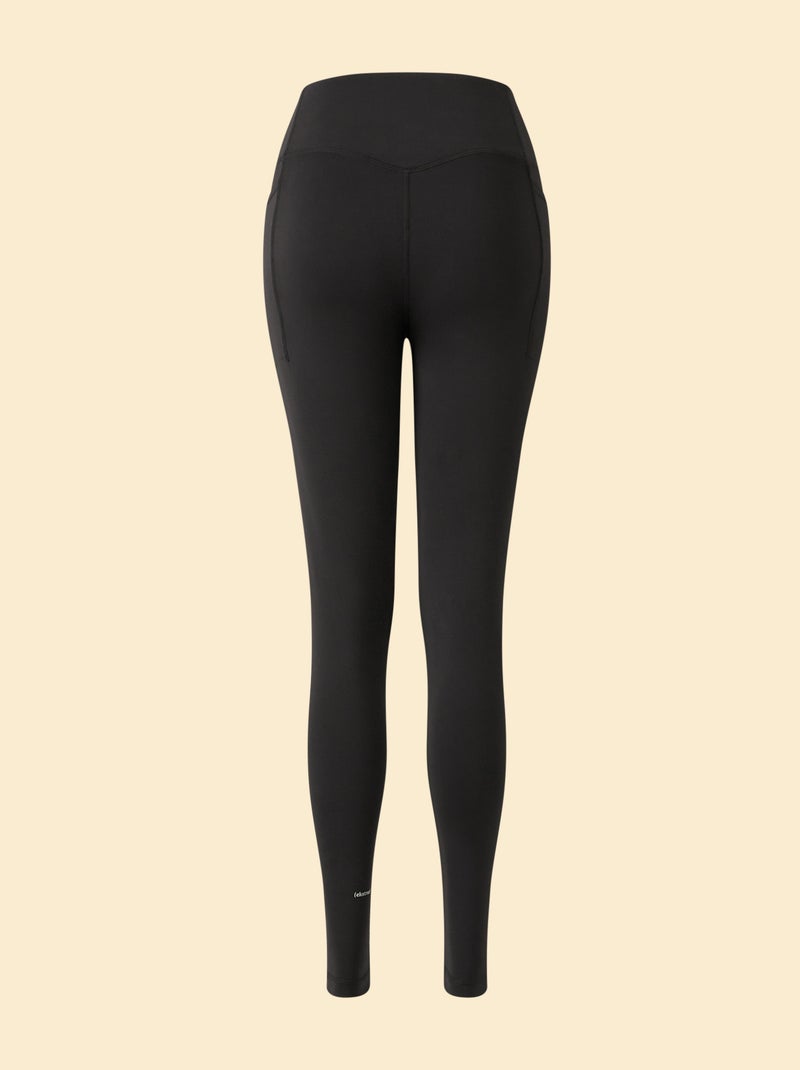 Sportlegging met zakken - (ekstract) Zwart - Kiabi