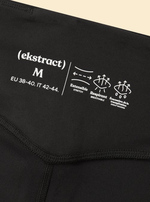 Sportlegging met zakken - (ekstract) - Kiabi