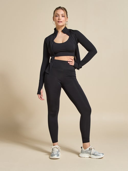 Sportlegging met zakken - (ekstract) - Kiabi