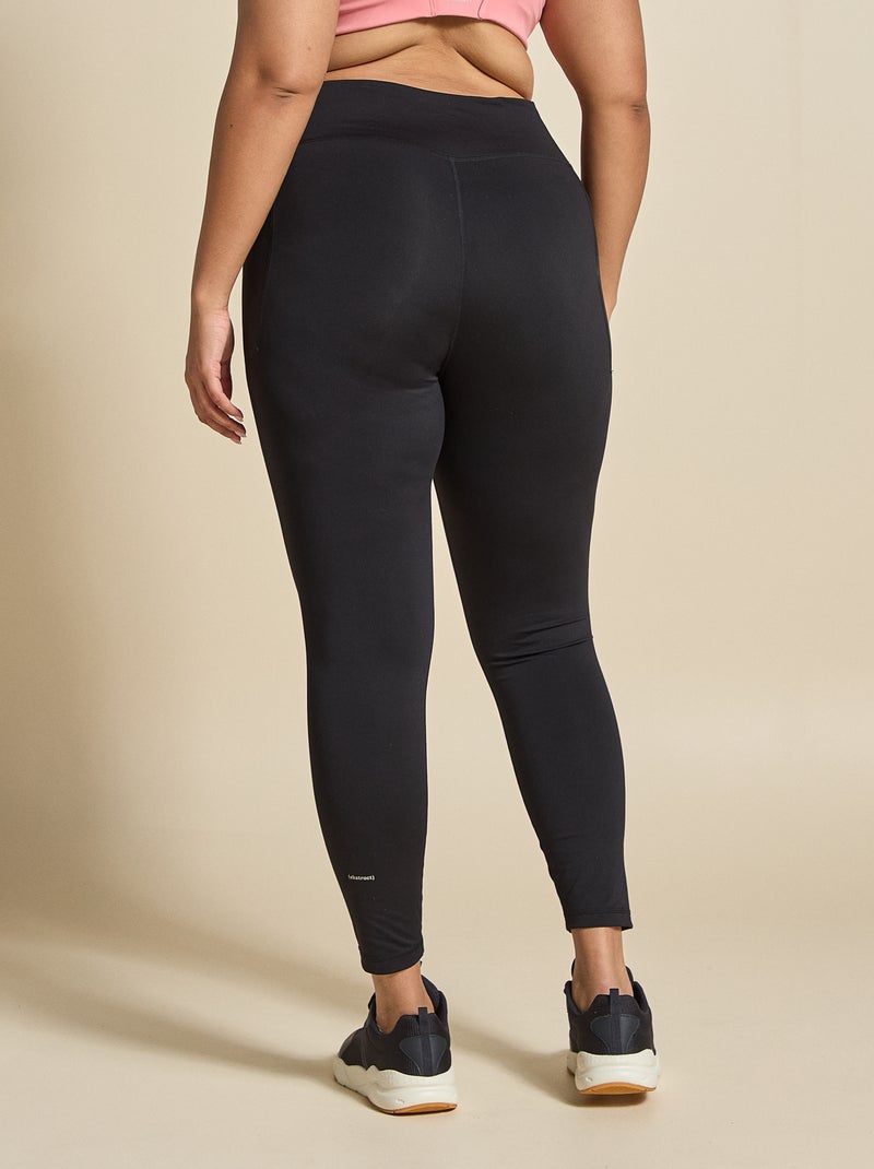 Sportlegging met zakken - (ekstract) Zwart - Kiabi