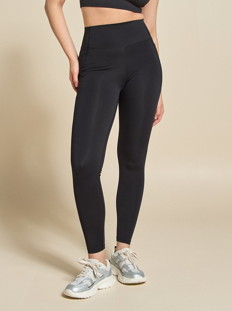Sportlegging met zakken - (ekstract) Zwart - Kiabi
