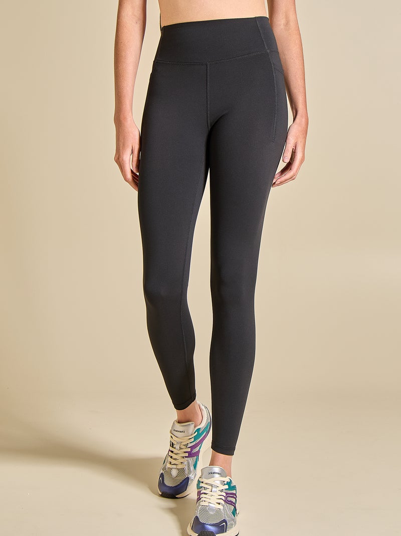 Sportlegging met zakken - (ekstract) Zwart - Kiabi