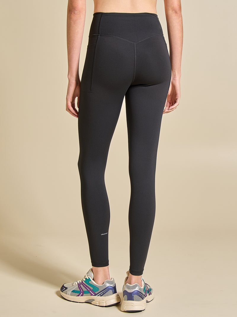 Sportlegging met zakken - (ekstract) Zwart - Kiabi