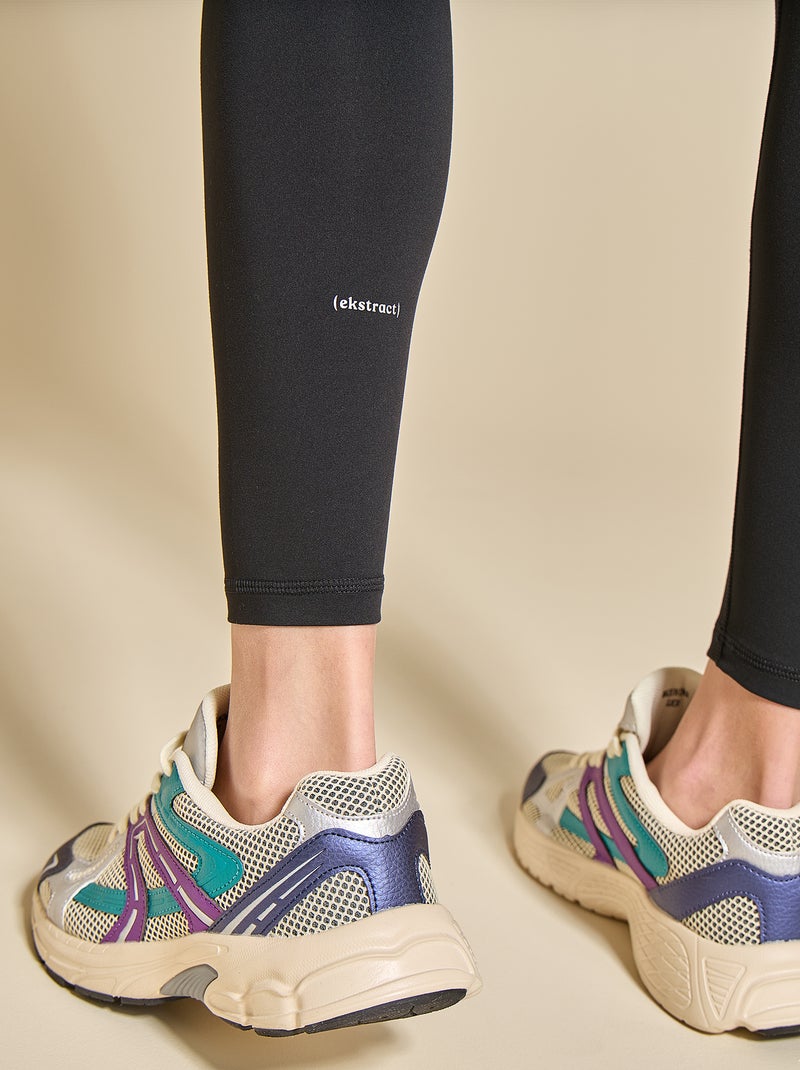 Sportlegging met zakken - (ekstract) Zwart - Kiabi