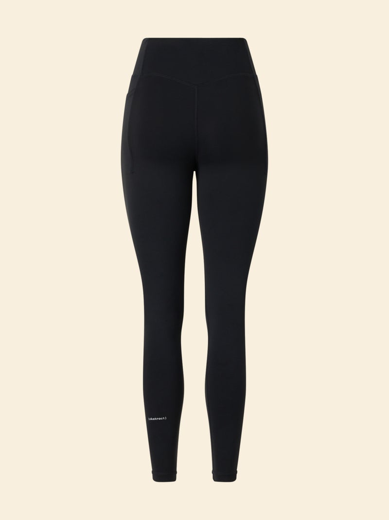 Sportlegging met zakken - (ekstract) Zwart - Kiabi