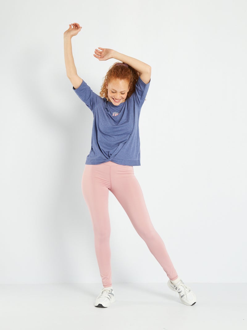 Sportlegging roze - Kiabi