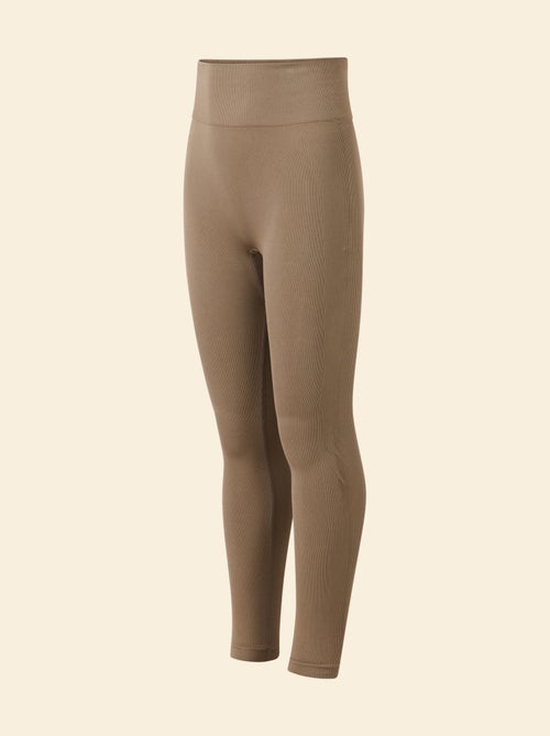 Sportlegging van ribstof - (ekstract) - Kiabi Sportlegging van ribstof - (ekstract) - Kiabi