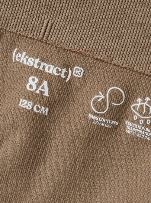 Sportlegging van ribstof - (ekstract) - Kiabi Sportlegging van ribstof - (ekstract) - Kiabi