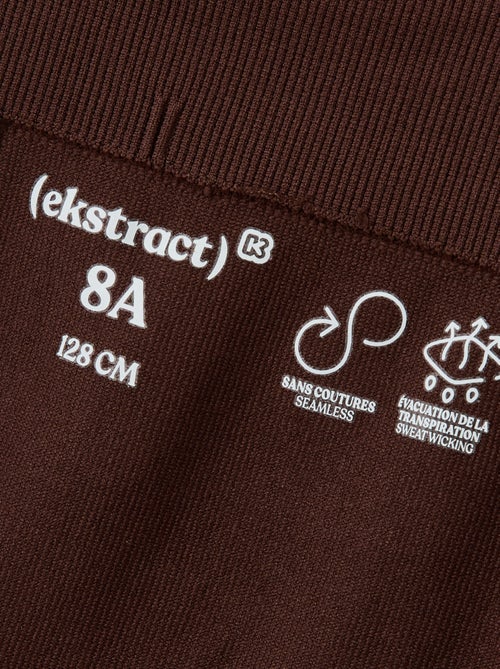Sportlegging van ribstof - (ekstract) - Kiabi Sportlegging van ribstof - (ekstract) - Kiabi