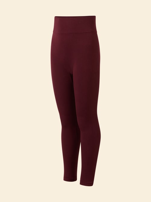 Sportlegging van ribstof - (ekstract) - Kiabi