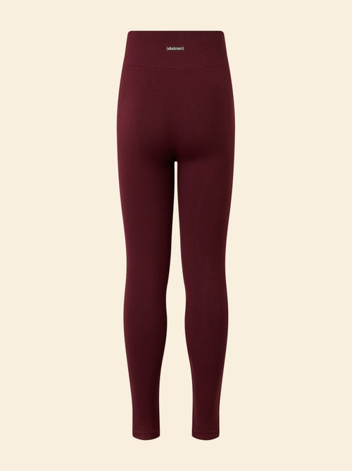 Sportlegging van ribstof - (ekstract) - Kiabi