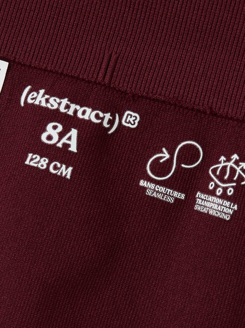 Sportlegging van ribstof - (ekstract) - Kiabi