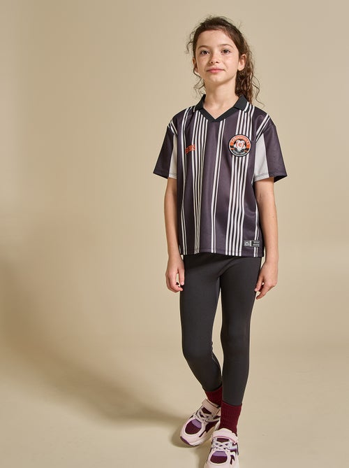 Sportlegging van ribstof - (ekstract) - Kiabi