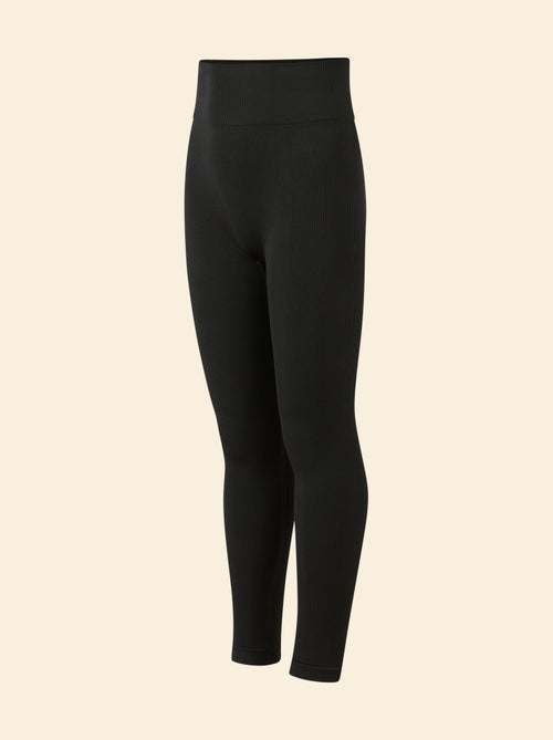 Sportlegging van ribstof - (ekstract) - Kiabi