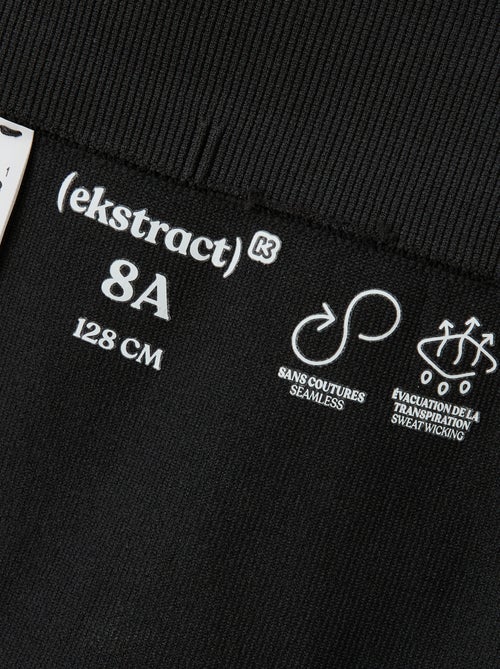 Sportlegging van ribstof - (ekstract) - Kiabi