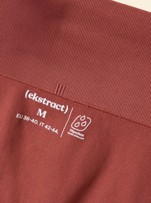 Sportlegging van ribstof zonder naden - (ekstract) - Kiabi