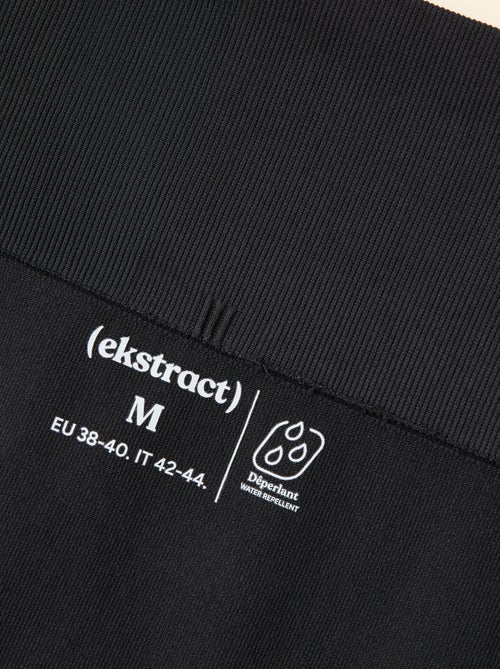 Sportlegging van ribstof zonder naden - (ekstract) - Kiabi