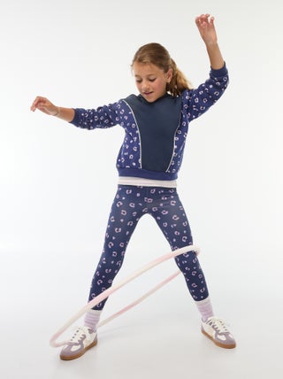 Sportlegging van stretchstof