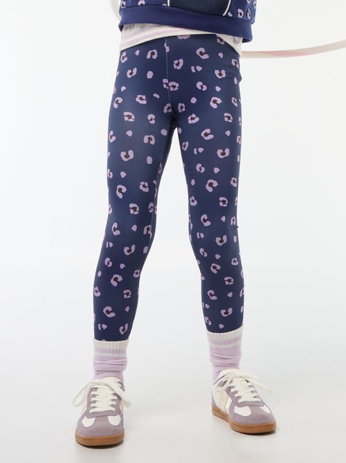 Sportlegging van stretchstof - Kiabi