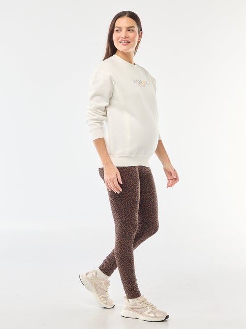 Sportlegging | Zwangerschapsmodel - Kiabi