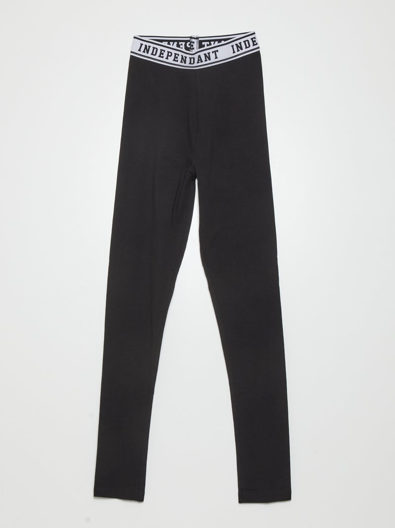 Sportlegging zwart - Kiabi