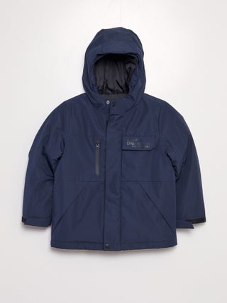 Sportparka met capuchon