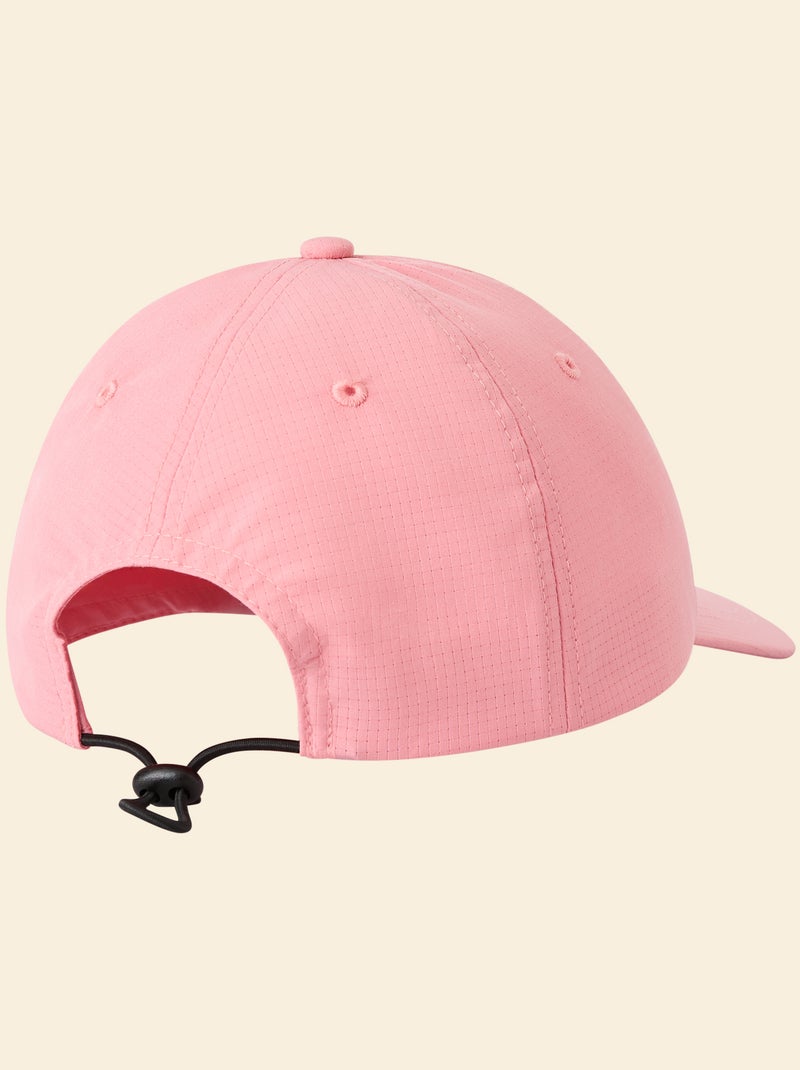 Sportpet (ekstract) met effen harde klep Rose - Kiabi