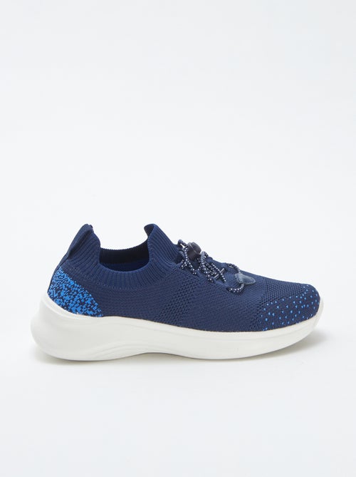 Sportschoenen met elastische veters - Kiabi