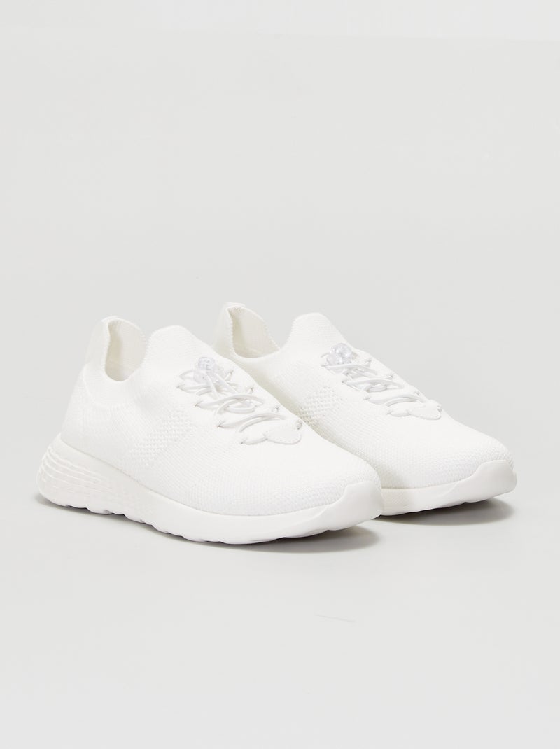 Sportschoenen WIT - Kiabi