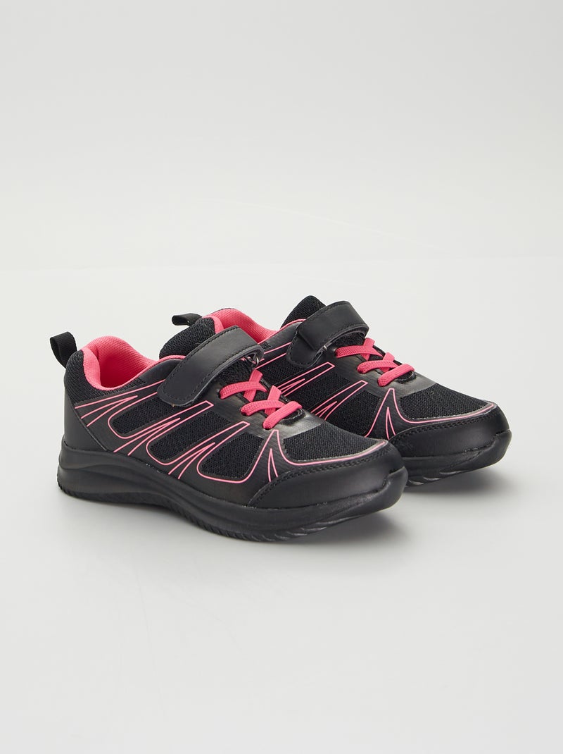 Sportschoenen ZWART - Kiabi