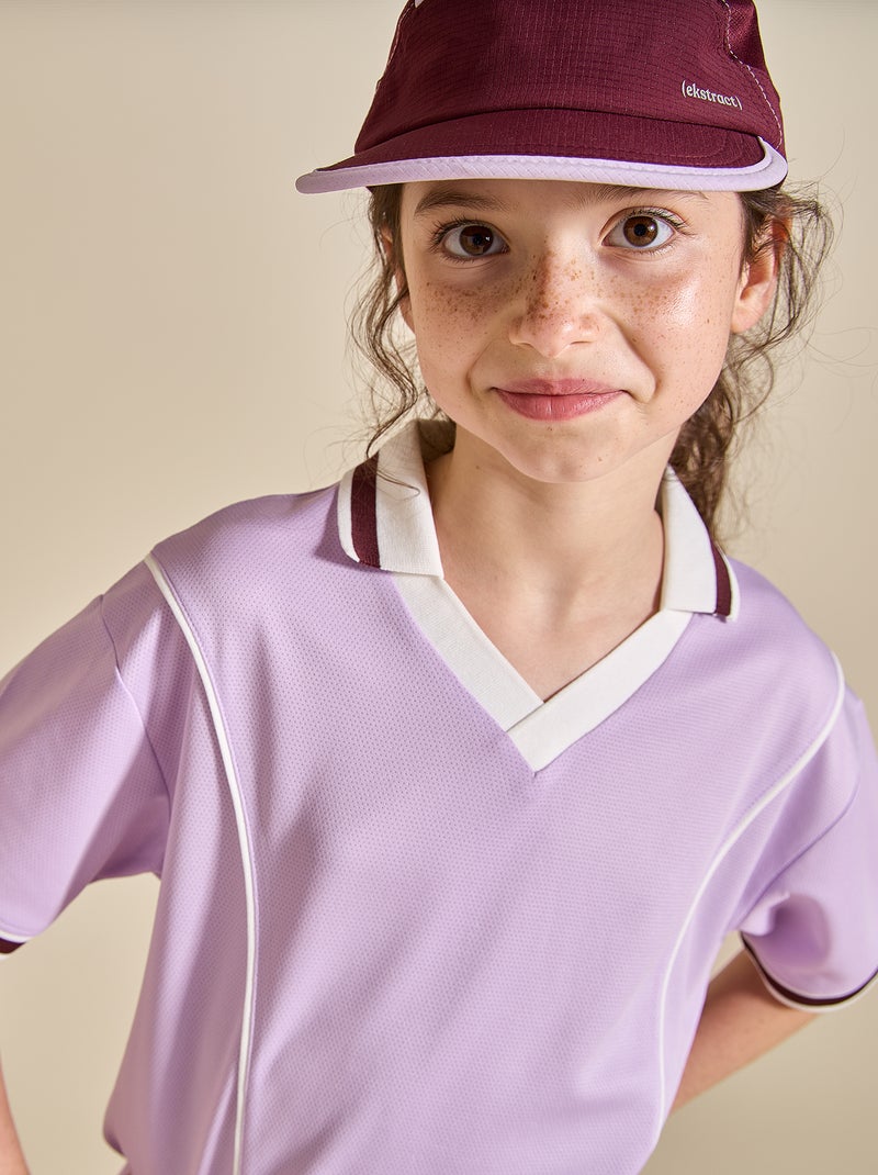 Sportset T-shirt + short - (ekstract) Paars - Kiabi