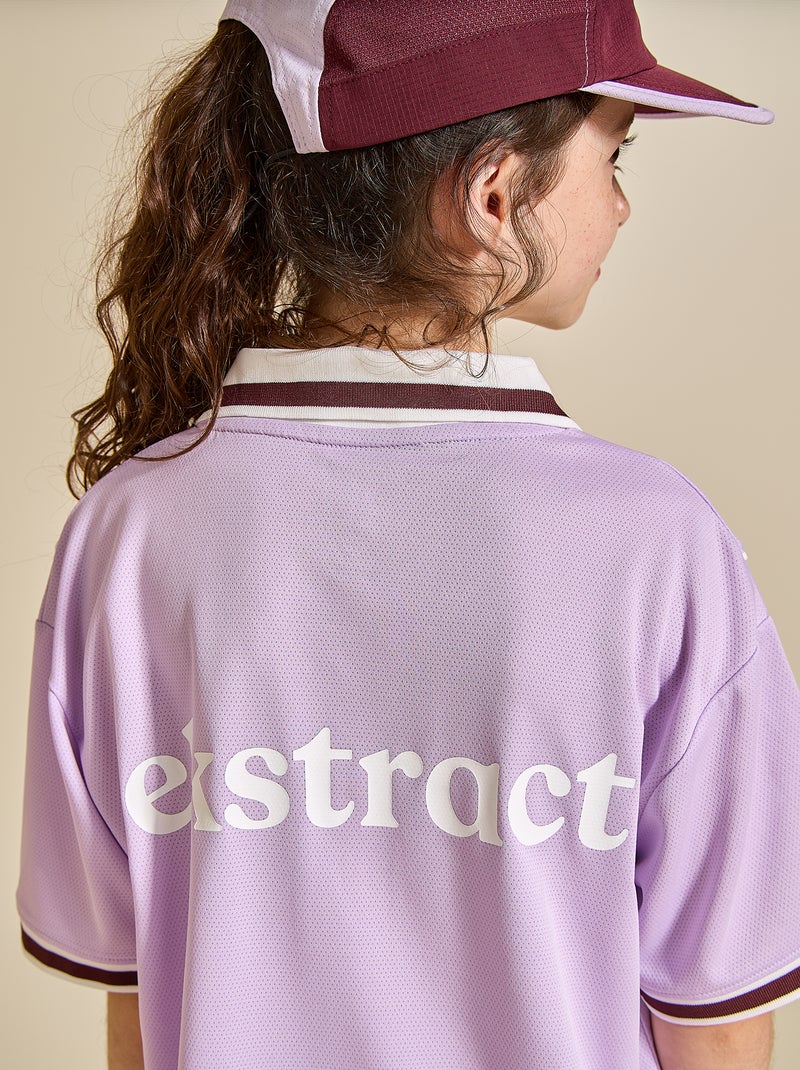 Sportset T-shirt + short - (ekstract) Paars - Kiabi