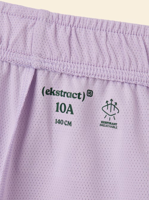 Sportset T-shirt + short - (ekstract) - Kiabi