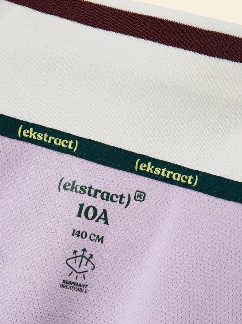 Sportset T-shirt + short - (ekstract) - Kiabi