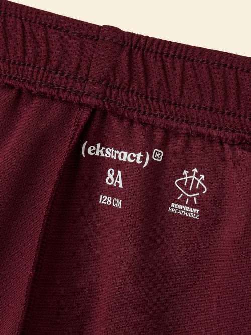 Sportset T-shirt + short - (ekstract) - Kiabi Sportset T-shirt + short - (ekstract) - Kiabi