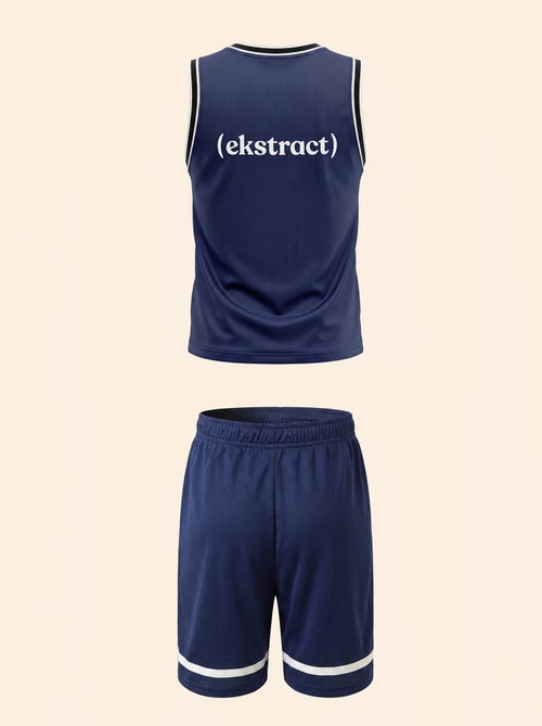 Sportset tanktop + short - (ekstract) - Kiabi Sportset tanktop + short - (ekstract) - Kiabi