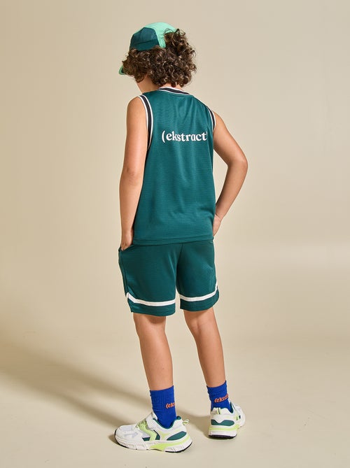 Sportset tanktop + short - (ekstract) - Kiabi
