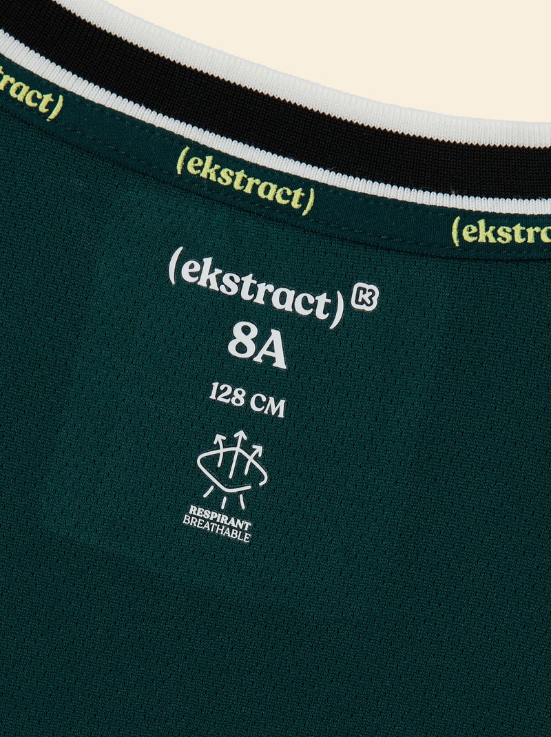 Sportset tanktop + short - (ekstract) Groen - Kiabi