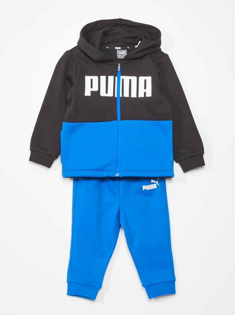Sportsetje met sweater + broek | 'Puma' 2-delig BLAUW - Kiabi