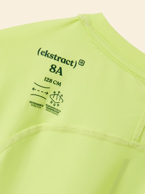 Sportshirt - (ekstract) - Kiabi