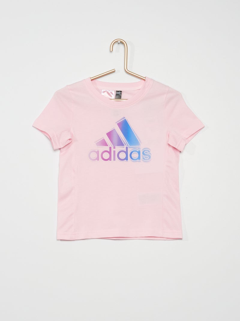 Sportshirt 'adidas' roze - Kiabi