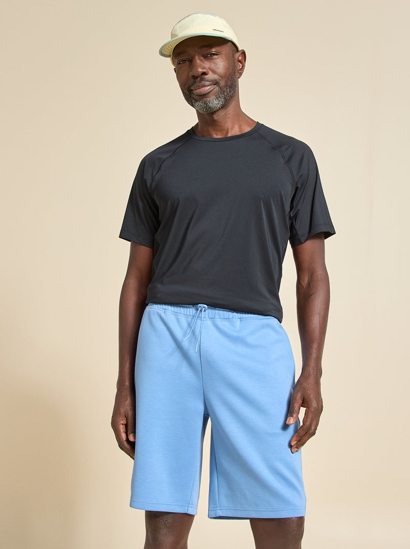Sportshort - (ekstract) Blauw - Kiabi