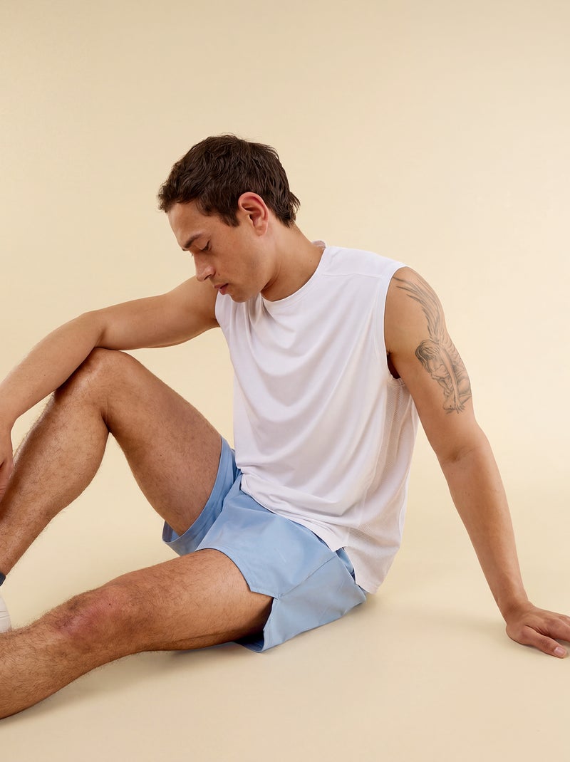 Sportshort - (ekstract) Blauw - Kiabi