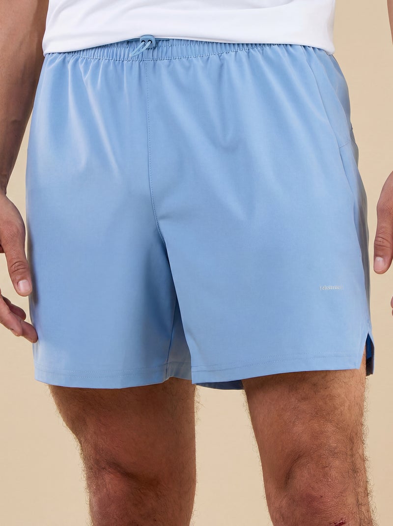 Sportshort - (ekstract) Blauw - Kiabi