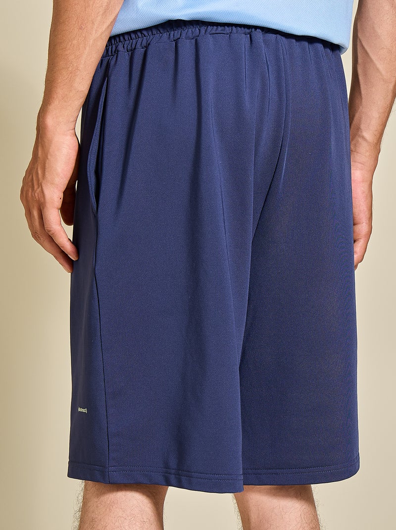 Sportshort - (ekstract) Blauw - Kiabi