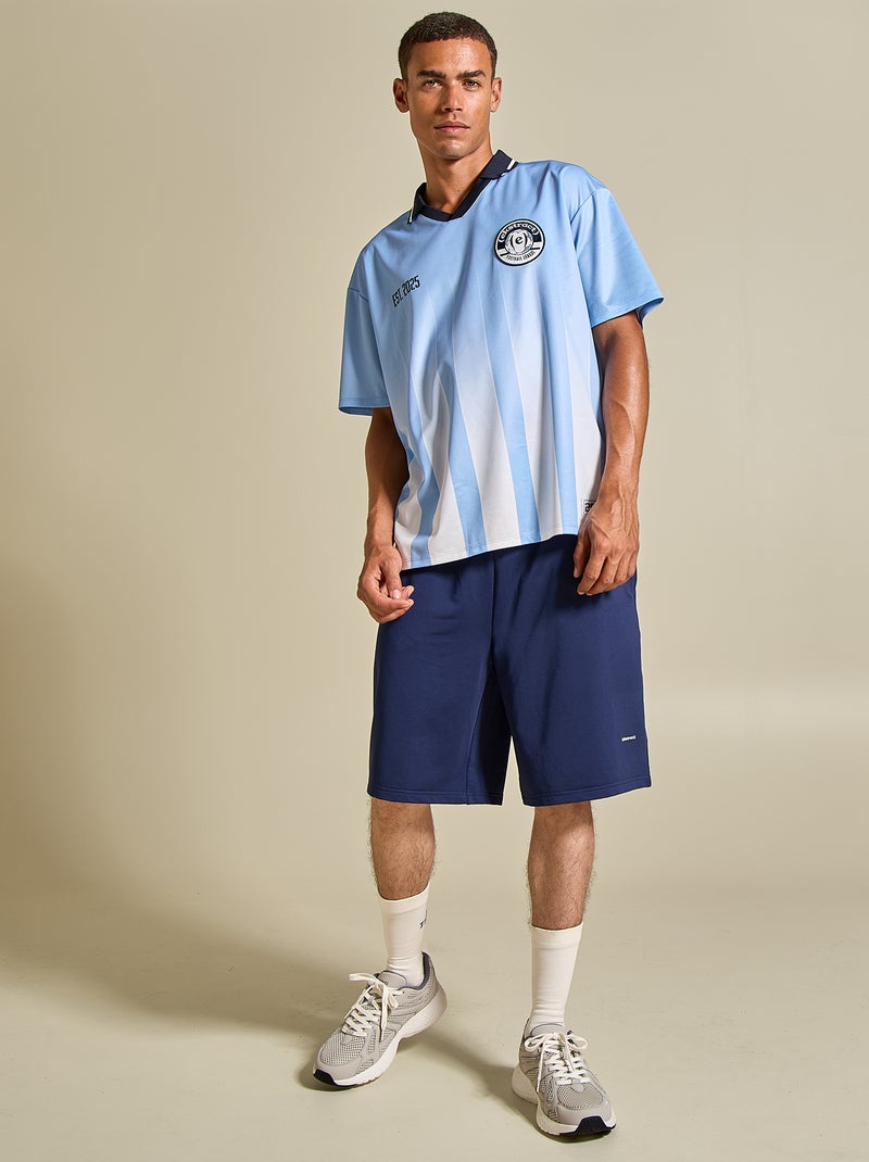 Sportshort - (ekstract) Blauw - Kiabi
