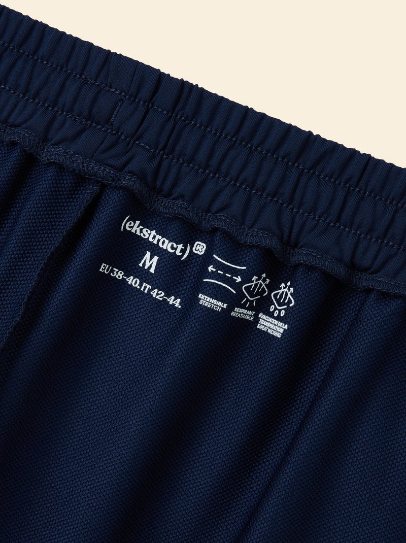 Sportshort - (ekstract) Blauw - Kiabi