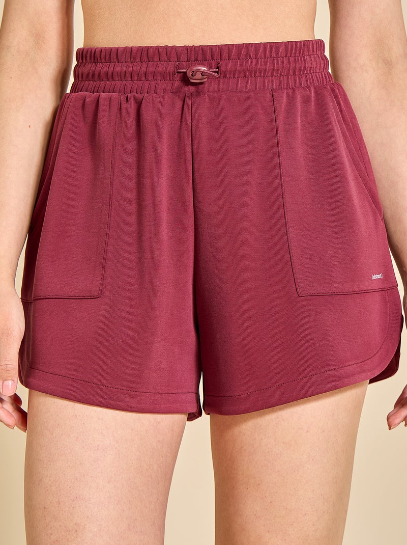 Sportshort - (ekstract) Bordeaux - Kiabi